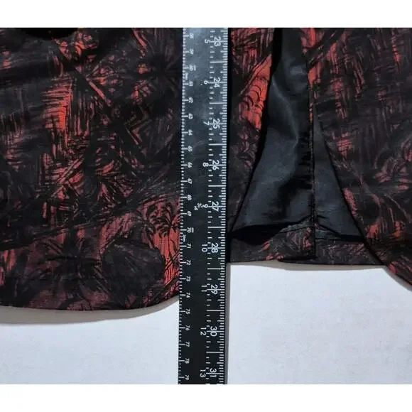 After Six Rudofker Vintage Red Tuxedo Blazer 40 Short